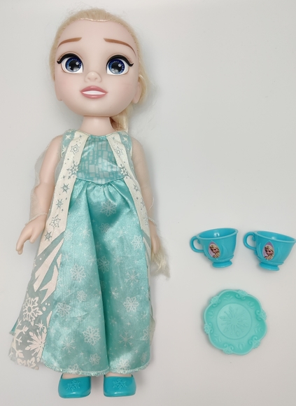 Disney Other - 3/$10 Elsa Doll + tea set